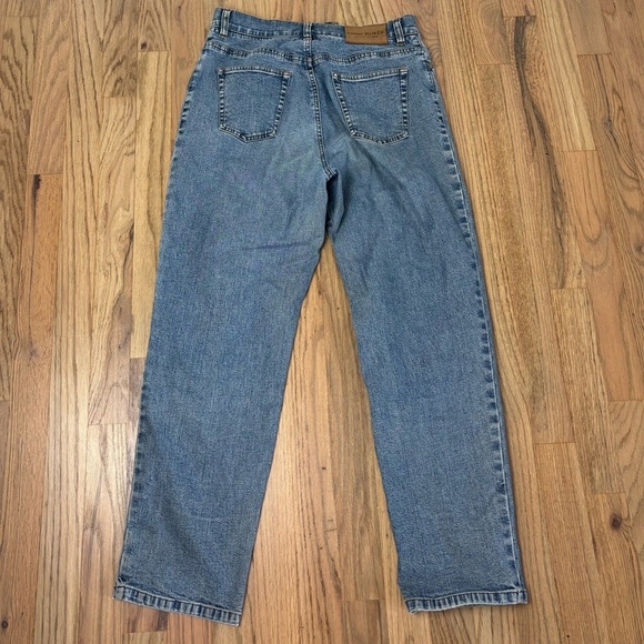 Lauren Jeans Co Medium Wash Denim Pants Petites 6P - Picture 4 of 5
